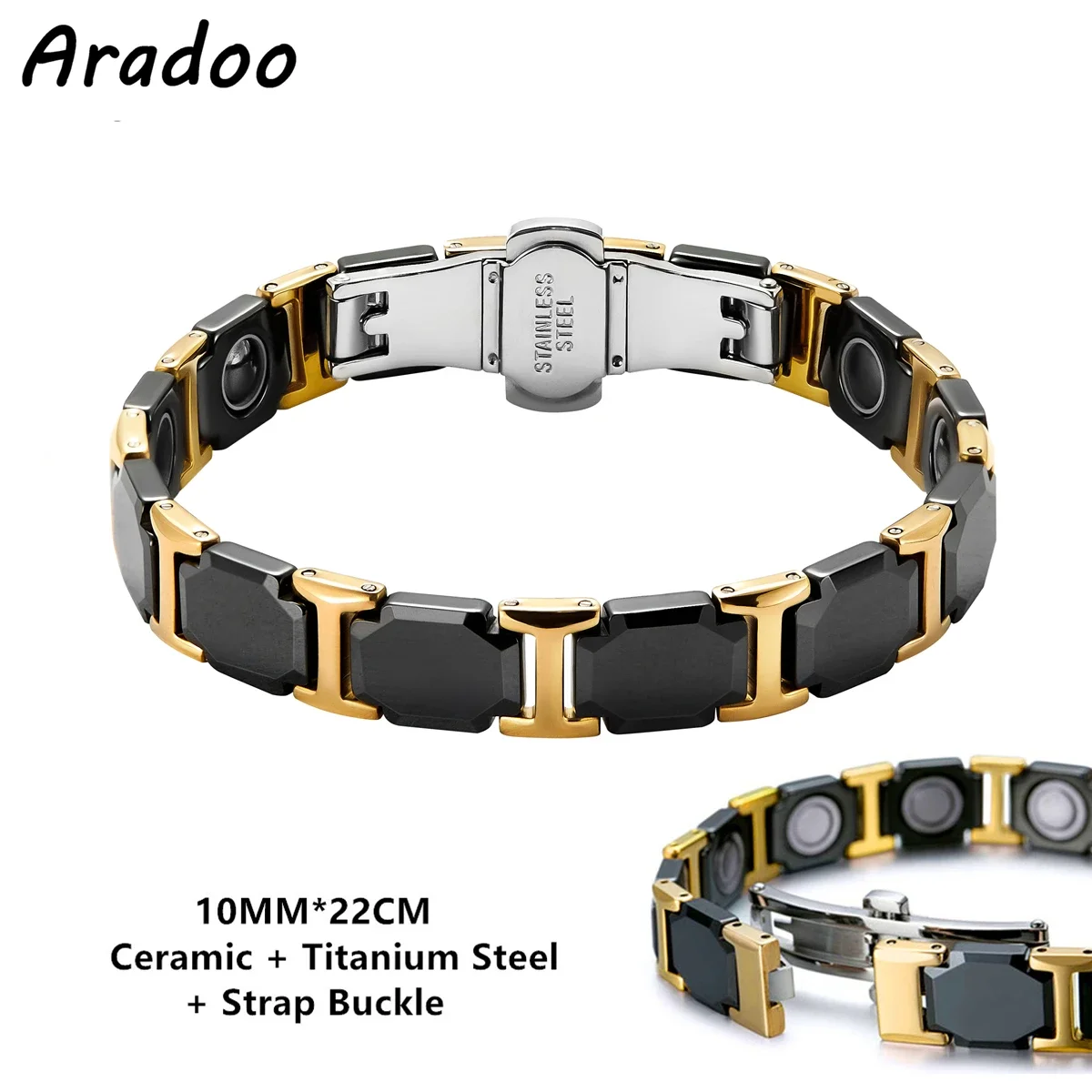 ARADOO Ceramic Titanium Steel  - Meditation Headband Eeg avaliação e preço