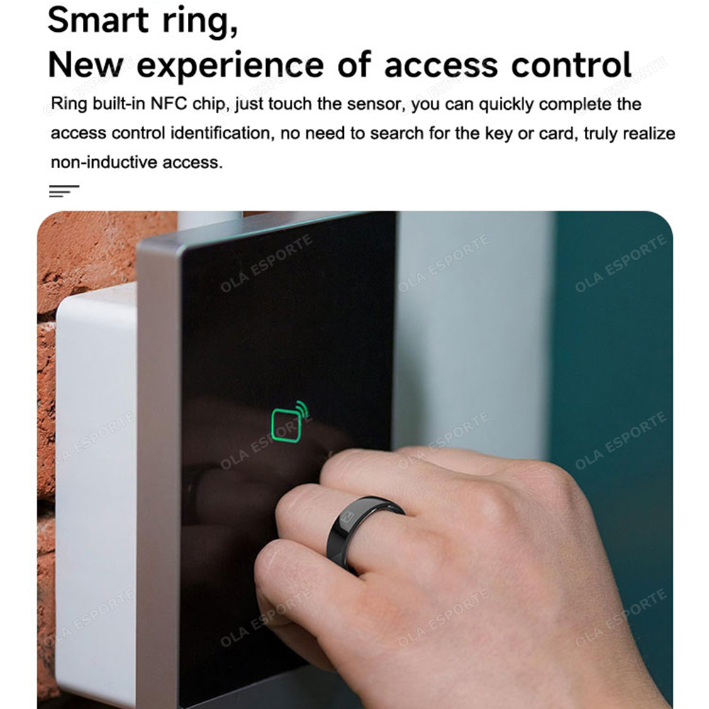 NFC Access Control Smart Ring  - Smart Ring Nfc Pay avaliação e preço