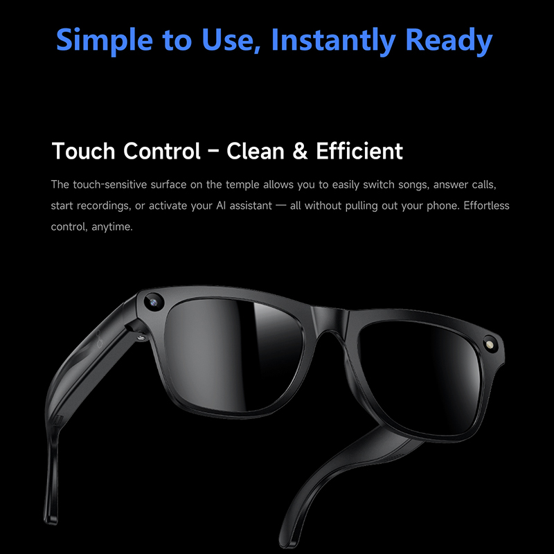 AI Smart Glasses with 100W HD  - Smart Glasses Lens avaliação e preço