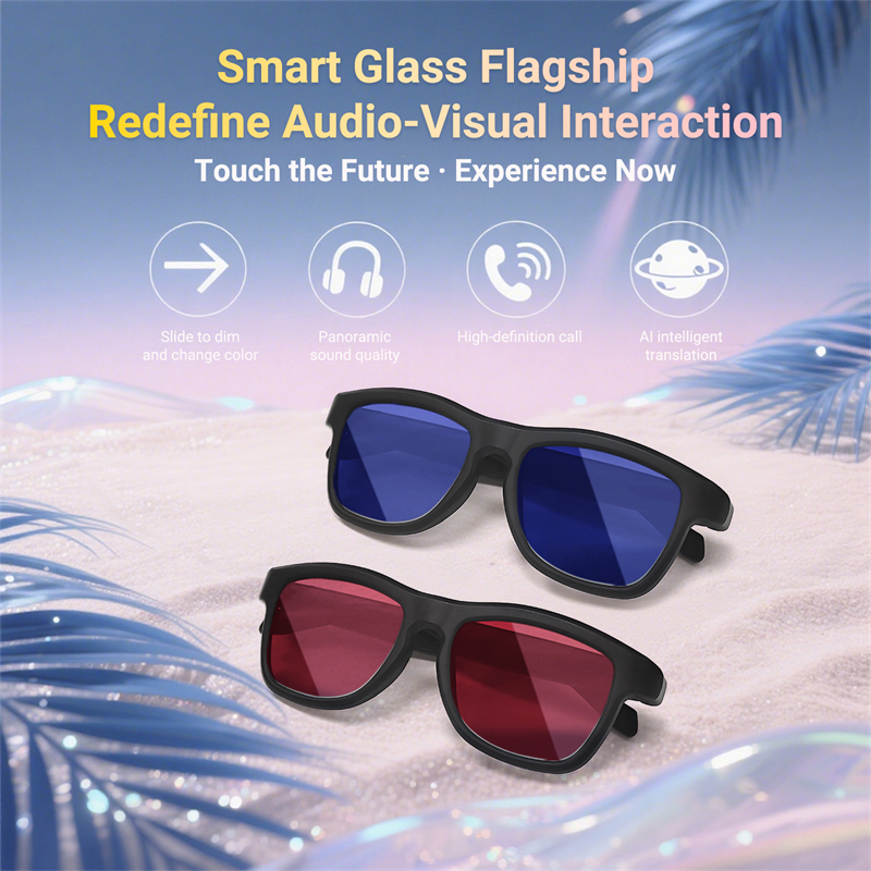Creatively Smart Sunglasses El - Smart Glasses Lens avaliação e preço