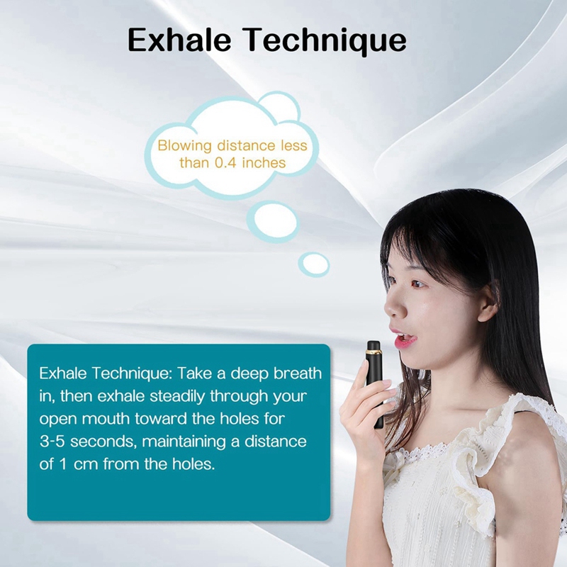 Oral Odor Freshening Rate Dete - Breath Rate Monitor avaliação e preço