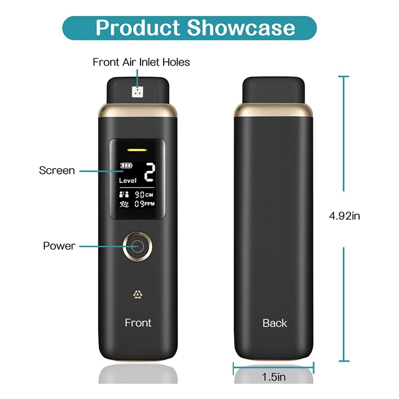 Oral Odor Freshening Rate Dete - Breath Rate Monitor avaliação e preço