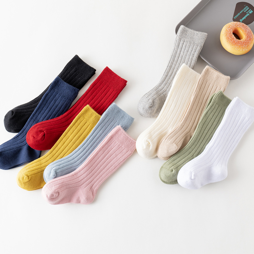 New Baby Socks Solid Kids Infa - Baby Sock Oximeter avaliação e preço