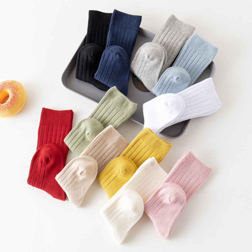 New Baby Socks Solid Kids Infa - Baby Sock Oximeter avaliação e preço