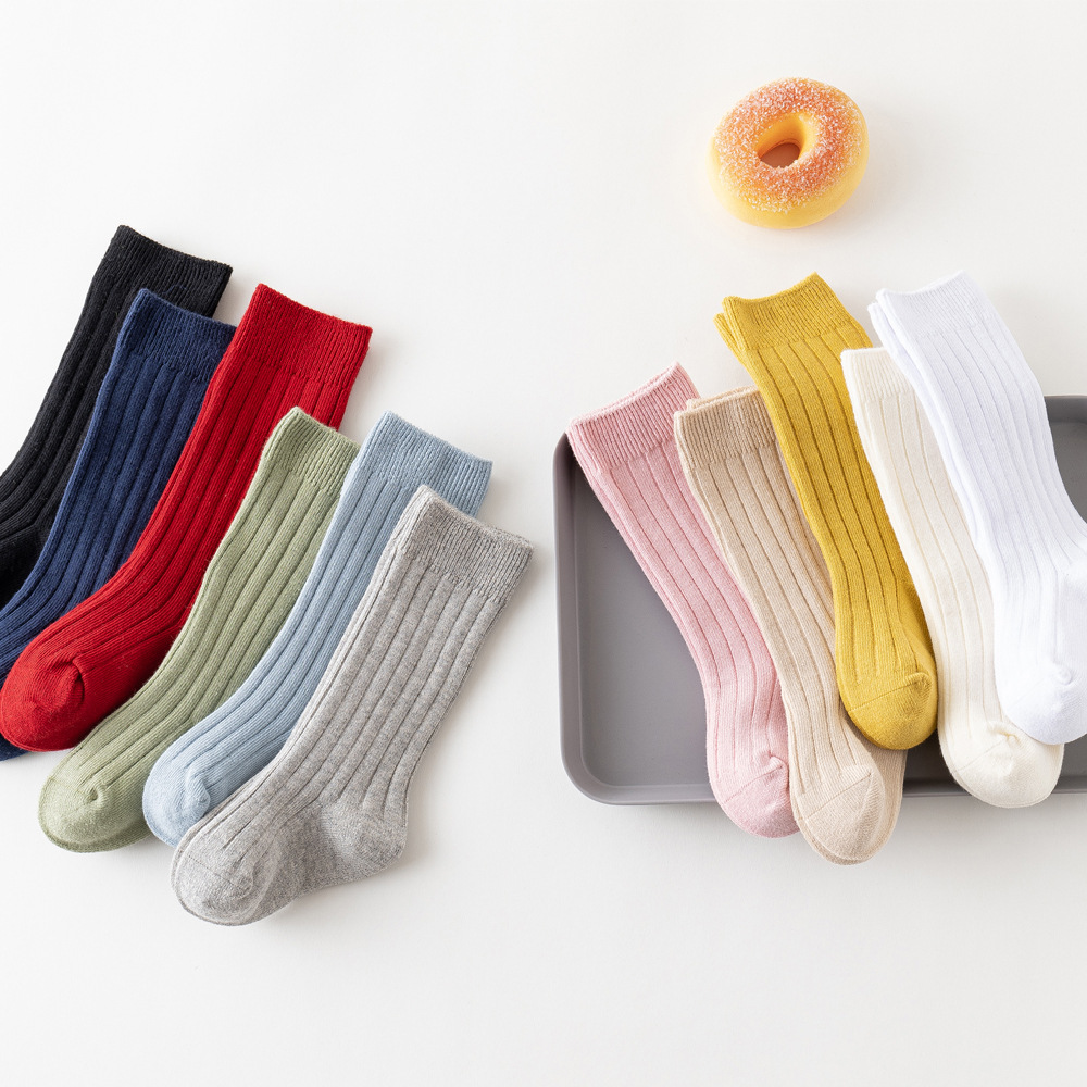 New Baby Socks Solid Kids Infa - Baby Sock Oximeter avaliação e preço