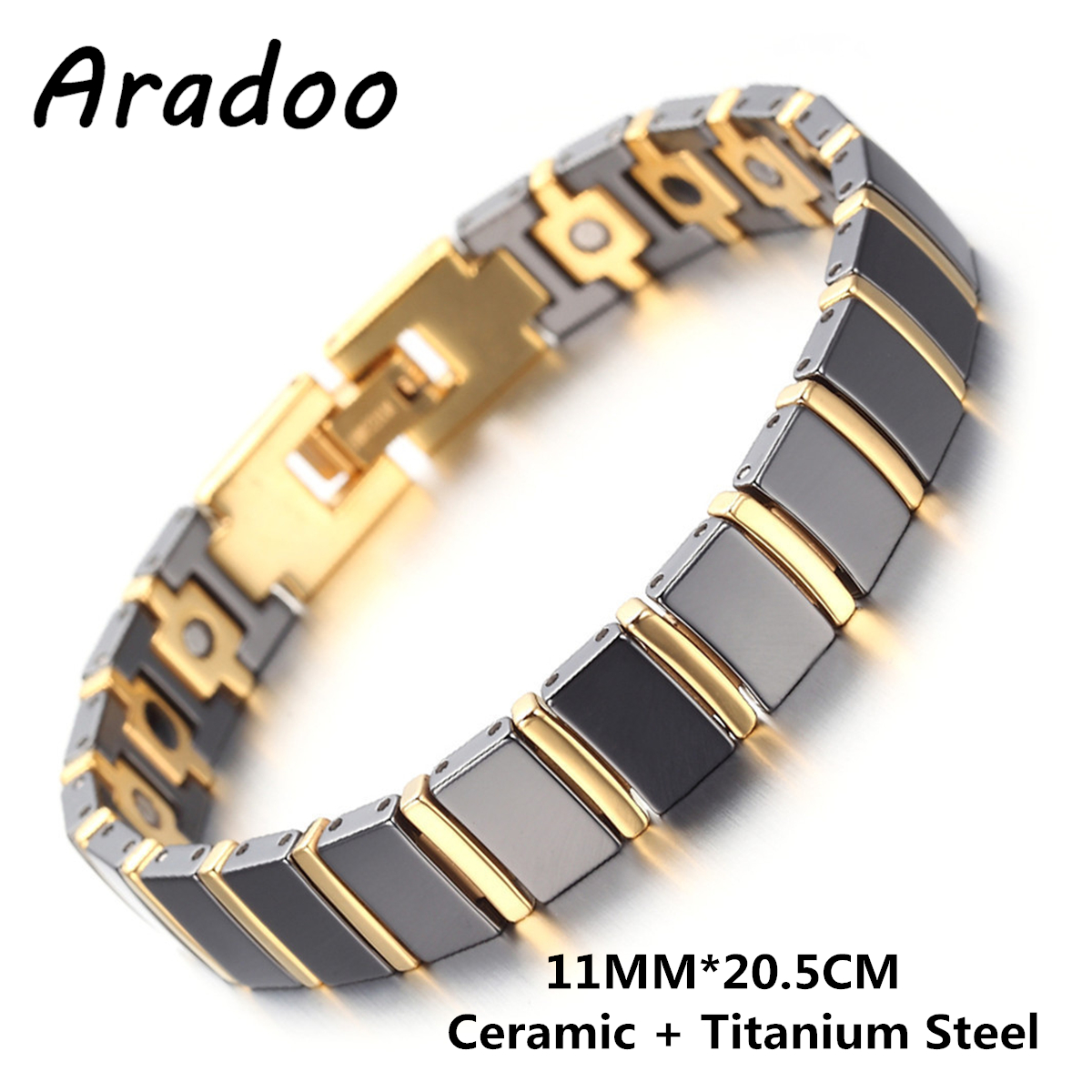 Titanium Steel Ceramic Bracele - Meditation Headband Eeg avaliação e preço
